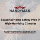 Seasonal Home Safety Prep in High‑Humidity Climates