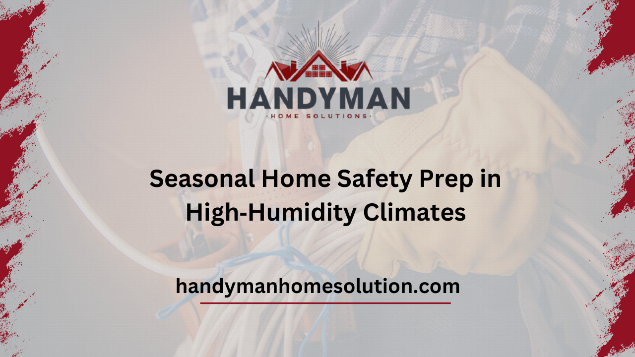 Seasonal Home Safety Prep in High‑Humidity Climates