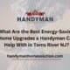What Are the Best Energy Saving Home Upgrades a Handyman Can Help With in Toms River NJ